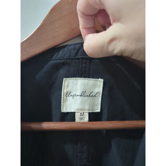 Unpublished Anthropologie Short Sleeve Jumpsuit - Picture 4 of 8